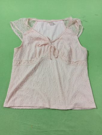 No Boundaries Pink Lace Cami Top