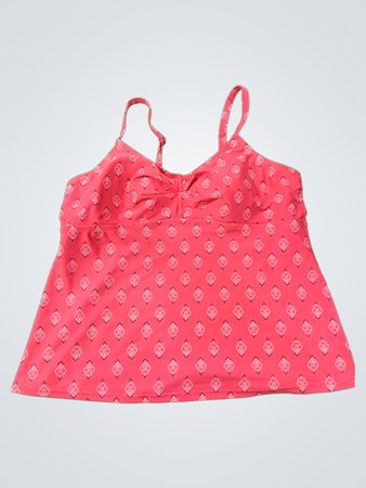 Rosa bedrucktes Tanktop