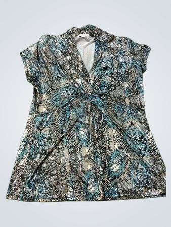 Dressbarn Kurzarm-Top