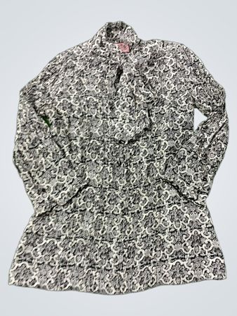 Juicy Couture Langarmbedruckte Tunika