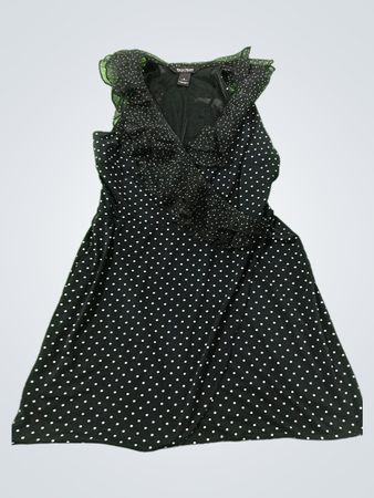 White House Black Market Polka Dot Kleid