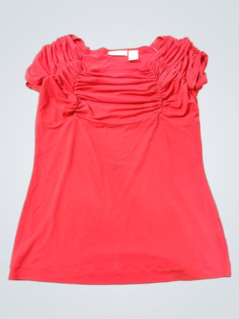 Worthington Stretch Red Top