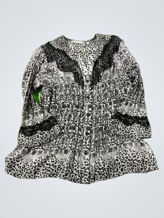 meine Kollektion Leopardenprint-Bluse