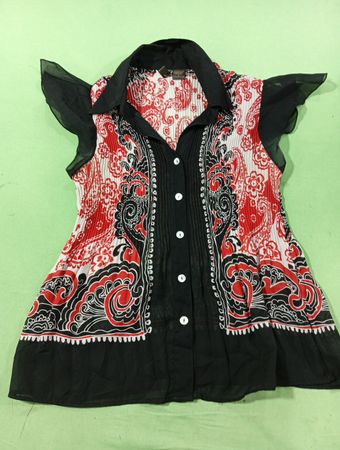 Serenade New York Paisley Print Bluse