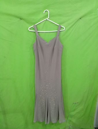 R&M Richards Petite Beaded Dress