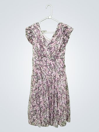 Rabbit Rabbit Petite Floral Print Dress