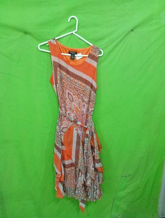 Signature von Robbie Bee Paisley Druck Kleid