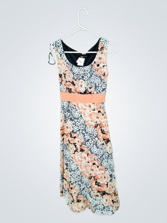 Perceptions Floral Print Dress