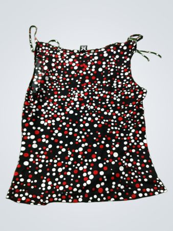 Damen Polka Dot Tanktop