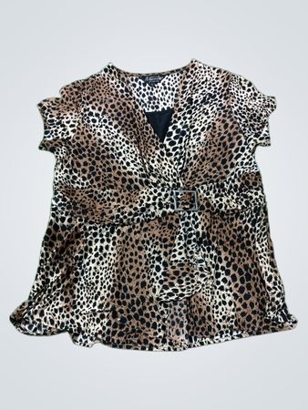 Amanda Collection Leopardenmuster Gürteloberteil