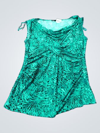 CHAUS Ärmelloses Print-Top