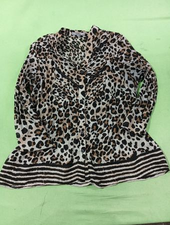 Meine Kollektion Leopardenmuster Bluse