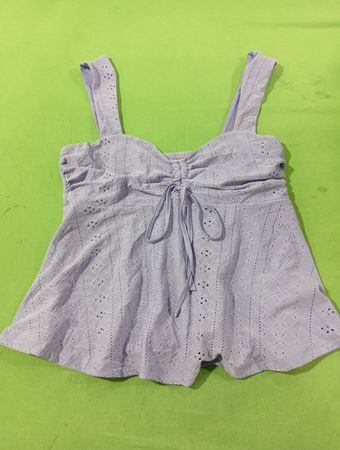 Helllila Augenring-Trägershirt