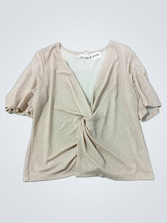 LEITH Twist Front Top