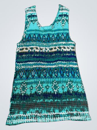Christopher & Banks Smocked Tank Top