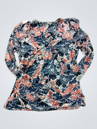 INC International Concepts Damen Floral Print Top