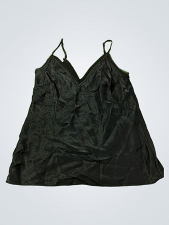 Schwarzes Glimmerkleid
