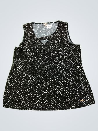 Anne Klein ärmelloses Top