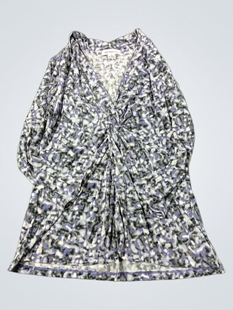 Liz Claiborne Langarm-Tunikabluse