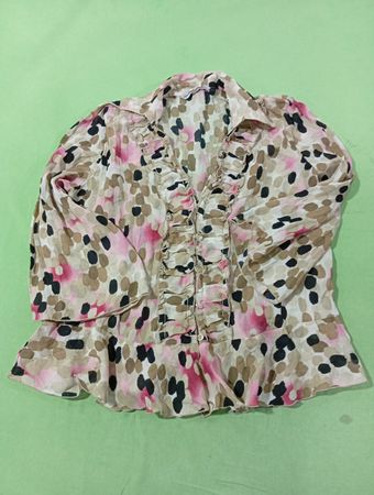 Signature by Larry Levine Petite Bluse