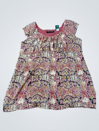 Zugang Liz Claiborne Company Damen bedrucktes Oberteil