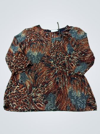 Carroll Reed Damen Tierdruck Oberteil