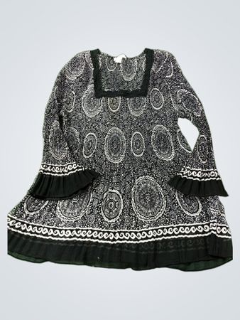 Dressbarn Petite Gedruckte Tunika