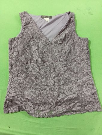 Sigrid Olsen Collection Spitzen-Tanktop