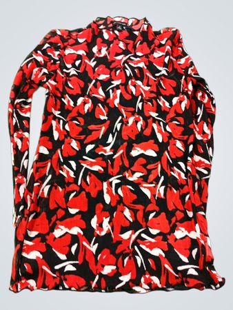Die Limited Floral Print Langarm-Bluse