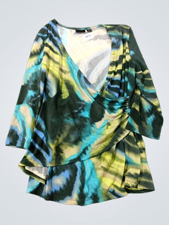 Tribal Wrap Top