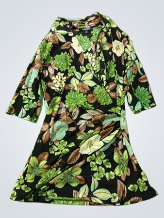 Karen Kane Lifestyle Floral Print Dress