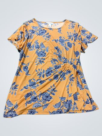 Liz Claiborne Floral Print T-Shirt