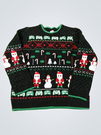 Urlaubszeit Weihnachtspullover