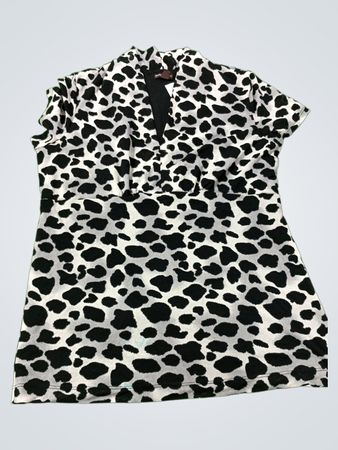 Dana Buchman Animal Print Top