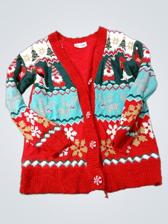 Urlaubszeit Weihnachts pullover