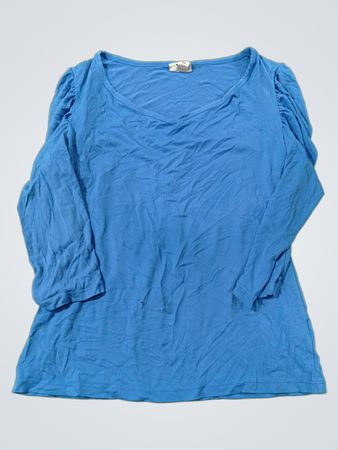Worthington Stretch Blue Top