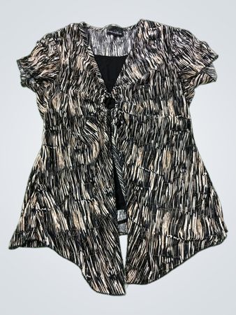 Damen Druckbluse