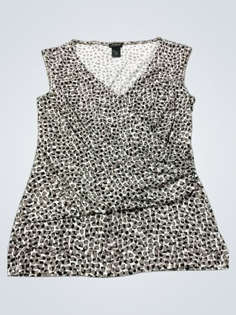 Ann Taylor Ärmelloses V-Ausschnitt-Top