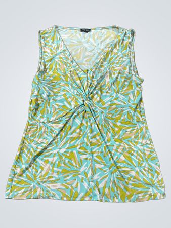 Nine West Ärmelloses V-Ausschnitt Tanktop