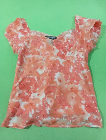 Jonathan Martin Studio Damen Bluse mit Blumenmuster