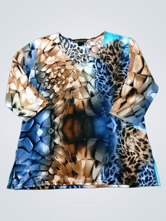 Valentina 100% Polyester Damen Top