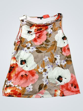 Preston & York ärmelloses Top mit Blumenmuster