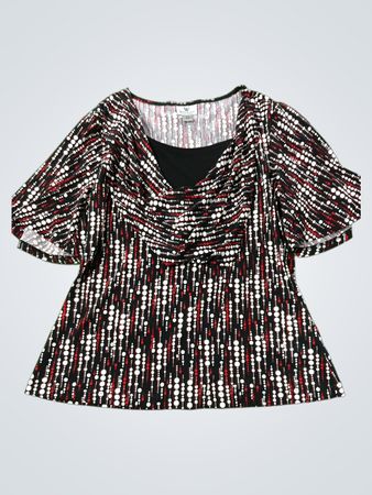 Worthington Petite Stretch Bluse