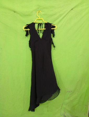 Forever 21 Schwarzes Midi-Kleid