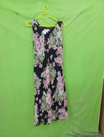 Dressbarn Floral Midi Dress