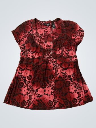 Axcess by Liz Claiborne Company Damen Bedrucktes Oberteil