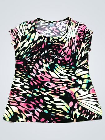 WORTHINGTON Damen Kurzarmtop