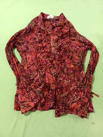 Kleidung G von Notations Petite Paisley Druck Bluse