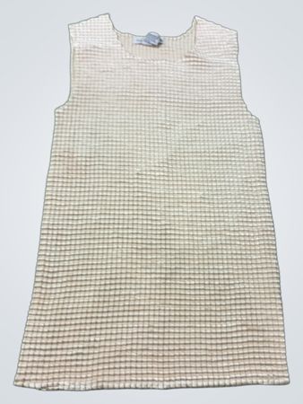 Notations Damen Beiger Faltenloser Ärmelloser Top