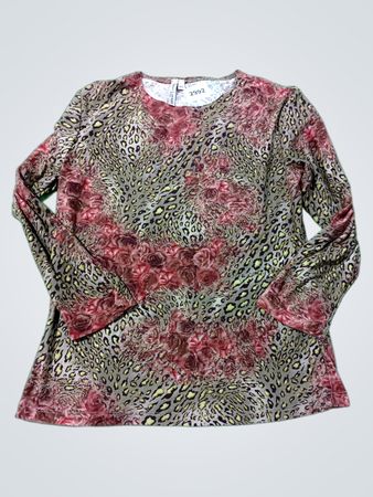 Susan Lawrence Damen Bedrucktes Langarmoberteil